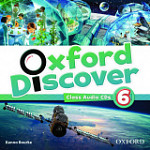 Oxford Discover 6 Class Audio CDs
